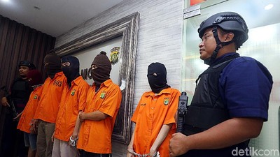 Penyuplai Narkoba ke Tempat Hiburan Dibekuk