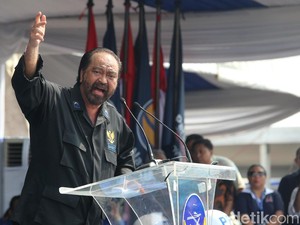 Surya Paloh soal Bom Bunuh Diri Makassar: Teror yang Tak Dapat Dibenarkan!
