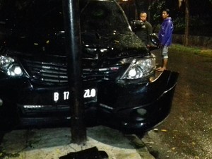 Polisi Periksa Hilman, Wartawan yang Sopiri Novanto Saat Kecelakaan