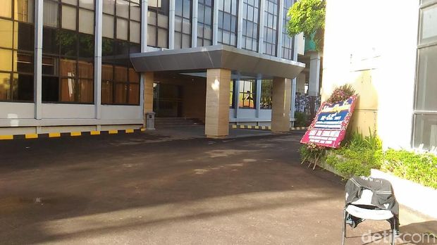 Suasana di DPP Golkar,17 November 2017