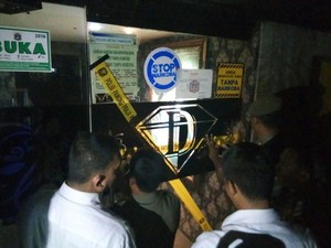 Kasatpol PP: Pemilik Kooperatif Saat Penutupan Karaoke Diamond