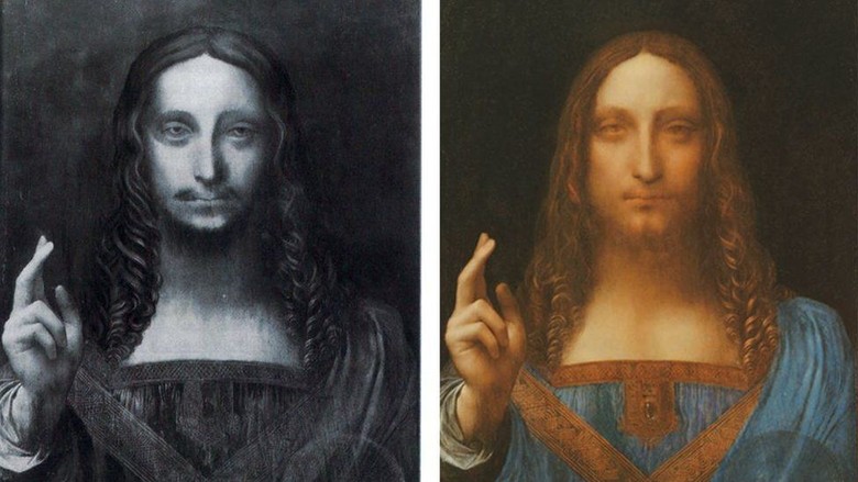 27 Unsur Lukisan  Monalisa  Rudi Gambar