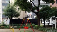 Jika kita ingat-ingat lagi, gambaran taman seperti ini pasti pernah kita lihat di kartun atau anime Jepang. Aslinya, taman di Jepang memang dibuat seperti ini.(Wahyu/detikTravel)
