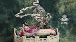 Keren! Fondant Cake Bentuk Kaisar Perempuan China Ini Kelihatan Nyata Banget