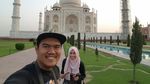 Foto: Traveling dari Malaysia Sampai Eropa Naik Sepeda Motor