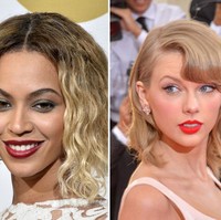 Para wanita pun melirik bentuk alis Beyonce dan Taylor Swift yang sama-sama menukik membulat. Bentuk alis seperti itu memang bisa membuat wajah terlihat lebih terbingkai tapi tidak cocok diterapkan pada semua bentuk wajah. Foto: Getty Images