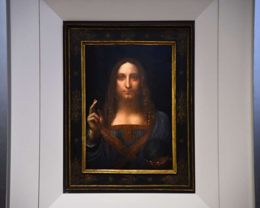Ini Lukisan  Termahal 2022 Karya Leonardo  da  Vinci  Foto 2