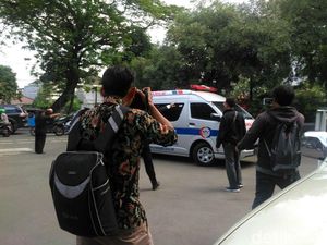 Setya Novanto Tiba di RSCM Kencana