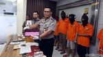 Penyuplai Narkoba ke Tempat Hiburan Dibekuk