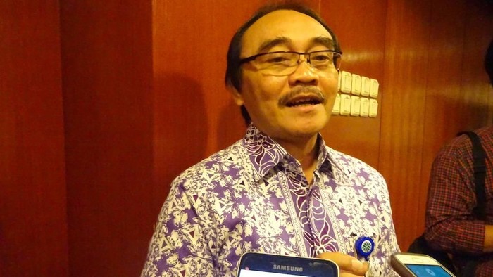 Direktur Penempatan Tenaga Kerja Luar Negeri Ditjen Binapenta & PKK, Kemenaker, Soes Hindharno