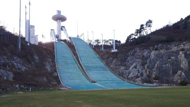 Mengintip Perkembangan Olimpiade Musim Dingin PyeongChang 2018 di Korsel