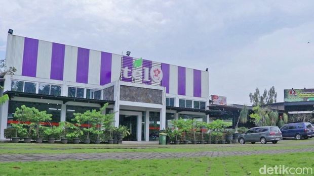 Toko oleh-oleh Repoeblik Telo, Malang