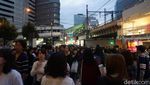 Foto: Di Jepang, Pejalan Kaki Bukan Sumber Kemacetan