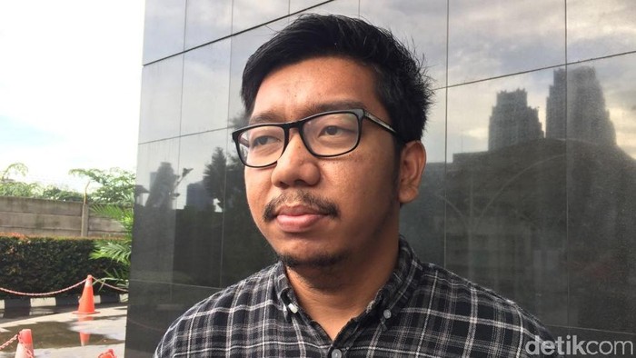 Peneliti ICW Kurnia Ramadhana (Nurin-detikcom)