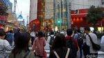 Foto: Di Jepang, Pejalan Kaki Bukan Sumber Kemacetan