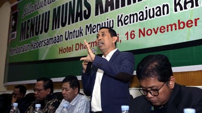 HIPKA Bicara Kedaulatan Ekonomi di Sela Munas KAHMI