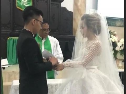 Cherly eks Cherybelle Resmi Menikah Hari Ini di Pekanbaru