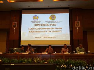 Banyak Peserta Tax Amnesty Belum Bebas PPh, Ini Solusi Sri Mulyani