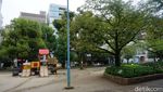 Foto: Di Jepang, Setiap Lahan Kosong Dibuat Taman