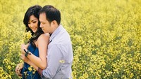 Fredrich Yunadi sempat menentang hubungannya dengan sang kekasih, Donny Leimena hingga akhirnya berdamai. (Dok. Ist)