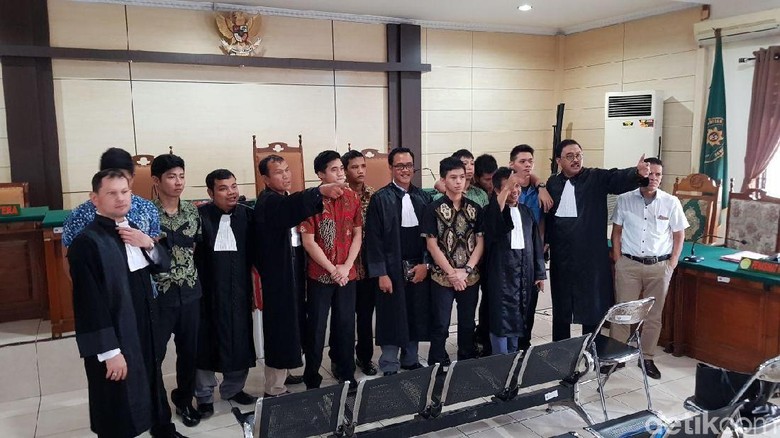 Kasus Penganiayaan Junior, 9 Taruna Akpol Divonis 6 Bulan Penjara Kasus Penganiayaan Junior, 9 Taruna Akpol Divonis 6 Bulan Penjara