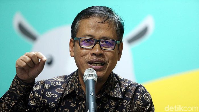 Deputi III bidang pembudayaan olahraga Kemenpora, Raden Isnanta. (Foto: Rengga Sancaya) Deputi III bidang pembudayaan olahraga Kemenpora, Raden Isnanta. (Foto: Rengga Sancaya)