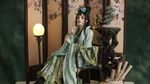 Keren! Fondant Cake Bentuk Kaisar Perempuan China Ini Kelihatan Nyata Banget
