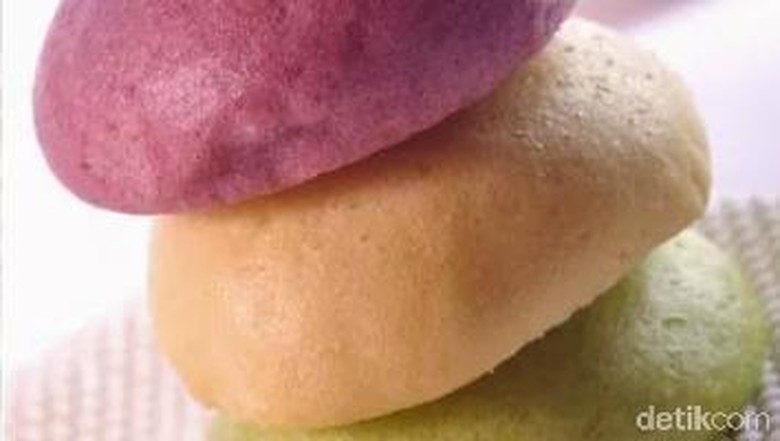 Bakpao berbahan dasar ubi jalar (telo) (Dok. Repoeblik Telo) Bakpao berbahan dasar ubi jalar (telo) (Dok. Repoeblik Telo)