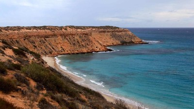 Foto: Mau ke Indonesia, Pelaut Ini Temukan Pulau Cantik di Australia