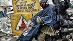 Foto: Traveling dari Malaysia Sampai Eropa Naik Sepeda Motor