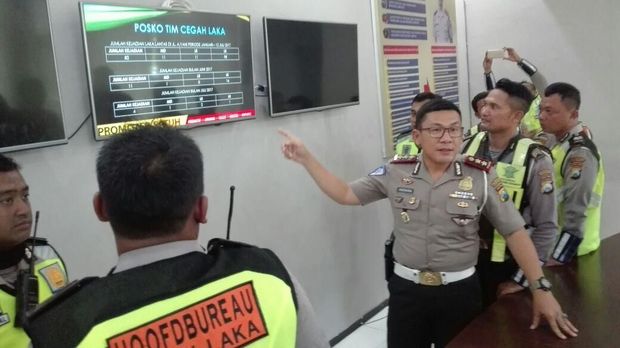 Kasat Lantas Polrestabes Surabaya dimutasi menjadi Kapolres Blitar Kota