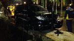 Benderang Lampu di Tiang yang Ditabrak Mobil Setya Novanto
