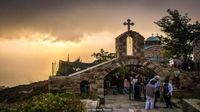 Salah satu sudut di Ikaria (Marissa Tejada/BBC)