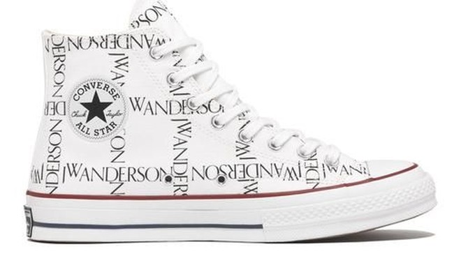 Converse x JW Anderson sneakers. Foto: Ist.