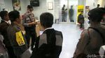 Foto: Penampakan Setya Novanto Saat Tiba di RSCM