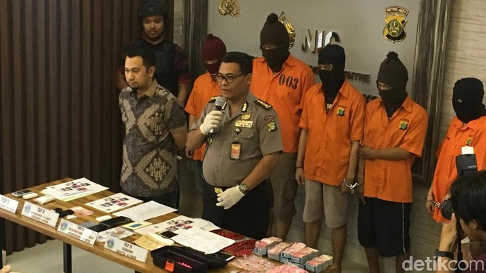 Polisi Tangkap Penyuplai Narkotika ke Tempat Hiburan Malam