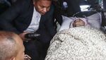 Foto: Penampakan Setya Novanto Saat Tiba di RSCM