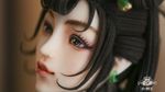 Keren! Fondant Cake Bentuk Kaisar Perempuan China Ini Kelihatan Nyata Banget
