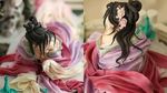 Keren! Fondant Cake Bentuk Kaisar Perempuan China Ini Kelihatan Nyata Banget