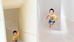 Siapa Takut Jadi Anak-anak Lagi? Yuk Main Perosotan di Rumah Ini