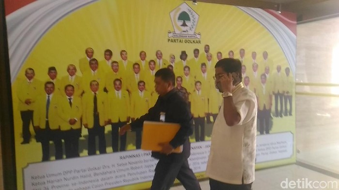 Usai Besuk Setya Novanto, Idrus Sambangi Kantor Golkar