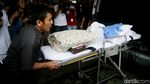 Ambulans yang Bawa Novanto Tinggalkan RSCM Kencana