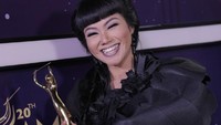 Sedangkan Yura Yunita berhasil menang untuk kategori Artis Solo Wanita Pop dan Pencipta Lagu Pop. Foto: Pahlevi