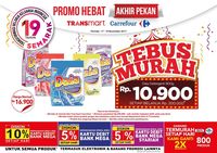  Tebus Murah Detergen atau Sabun Mandi di Transmart Carrefour