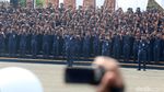 Angkatan Pertama Mahasiswa Akademi Bela Negara Diwisuda