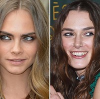 Bentuk alis tebal sempat menjadi tren kecantikan di kalangan wanita. Hingga kini, bentuk seperti itu juga masih diminati sebagian mereka. Para wanita umumnya terinspirasi Cara Delevingne atau Keira Knightley. Foto: Getty Images