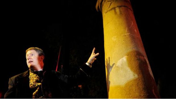 Kenangan Tiang Berhantu