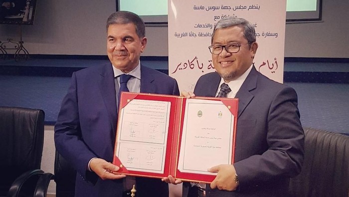 Jabar dan Souss Massa Maroko Tingkatkan Kerja Sama Berbagai Bidang