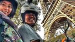 Foto: Traveling dari Malaysia Sampai Eropa Naik Sepeda Motor