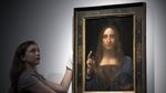 Ini Lukisan Termahal 2017 Karya Leonardo da Vinci